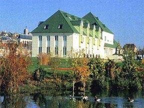 Hôtel Restaurant Le Rive Gauche Joigny Exterior foto