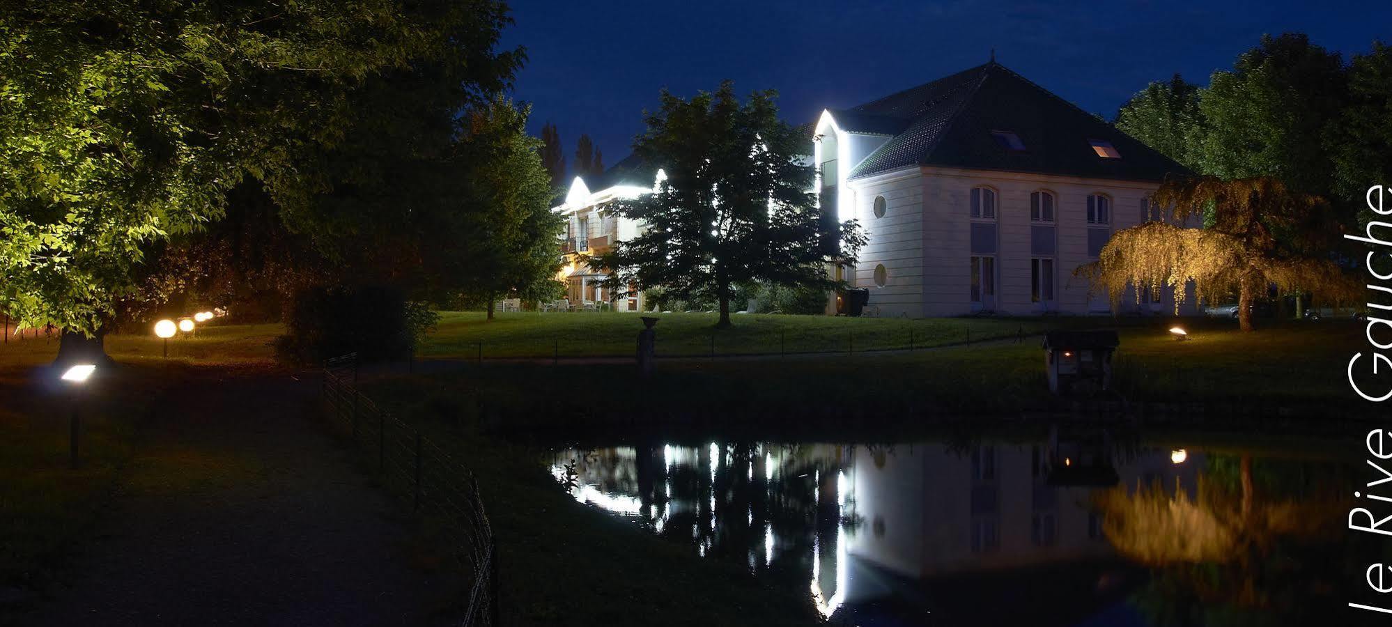 Hôtel Restaurant Le Rive Gauche Joigny Exterior foto